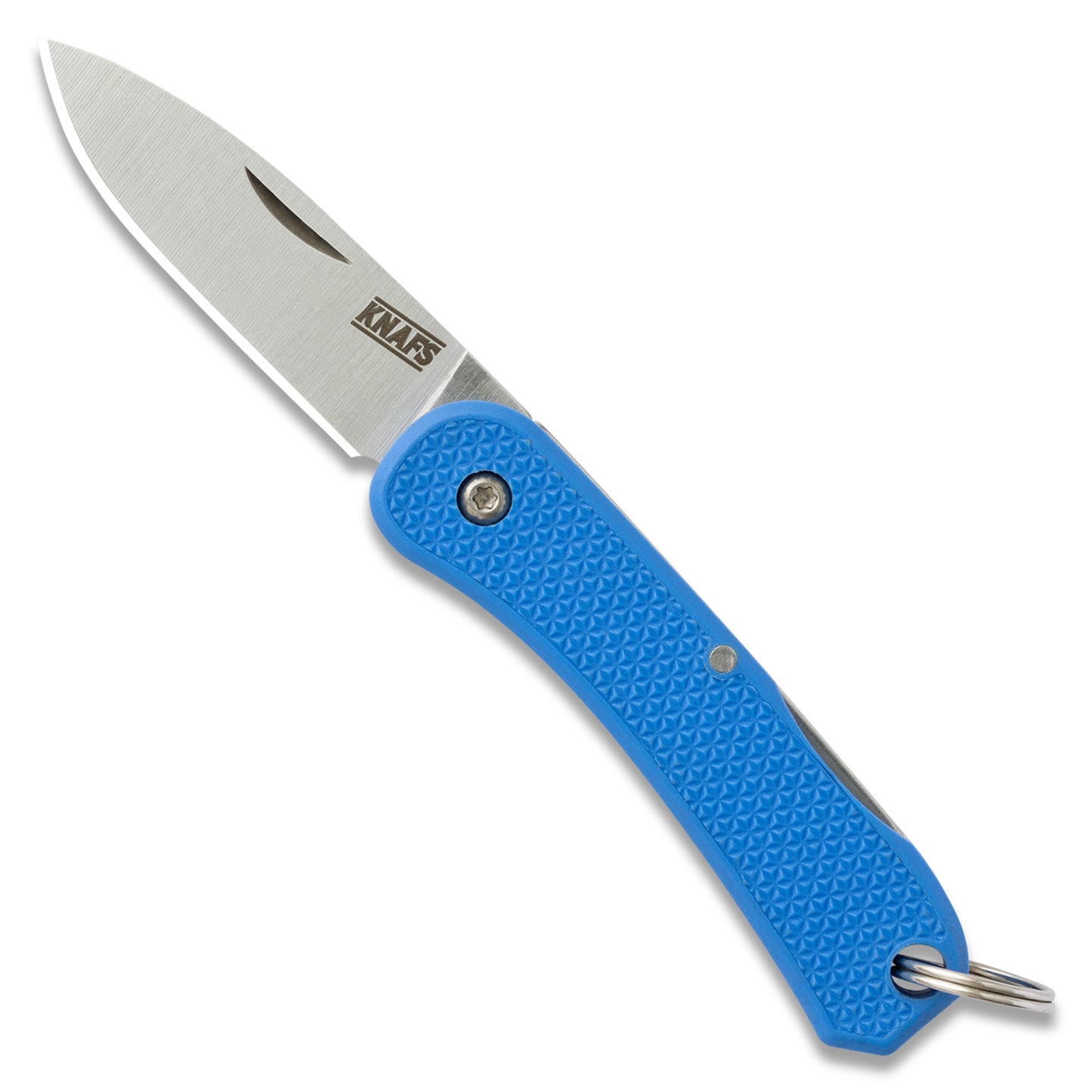 Knafs Lander 6 - Mini Keychain Knife - Blue