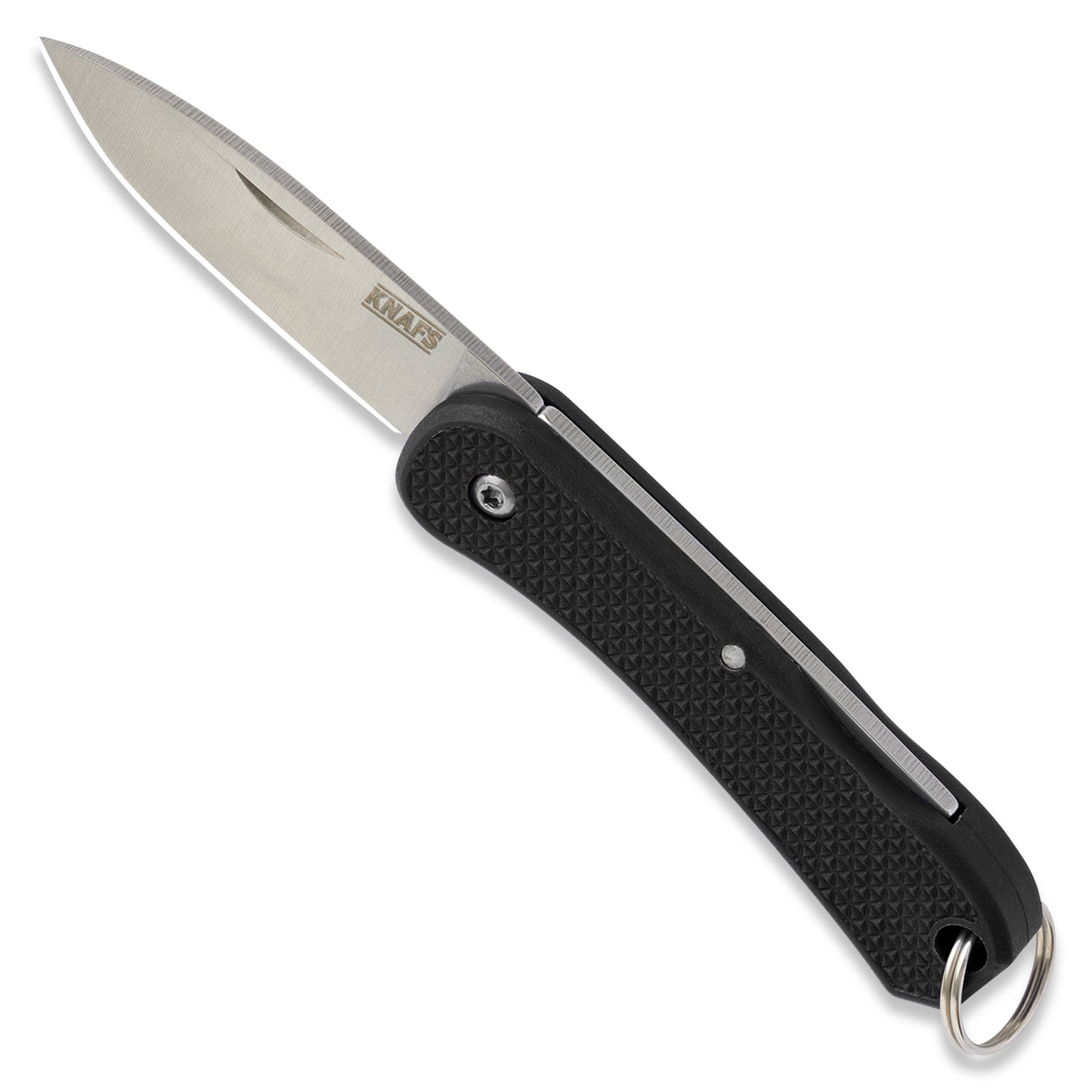 Knafs Lander 6 - Mini Keychain Knife - Black