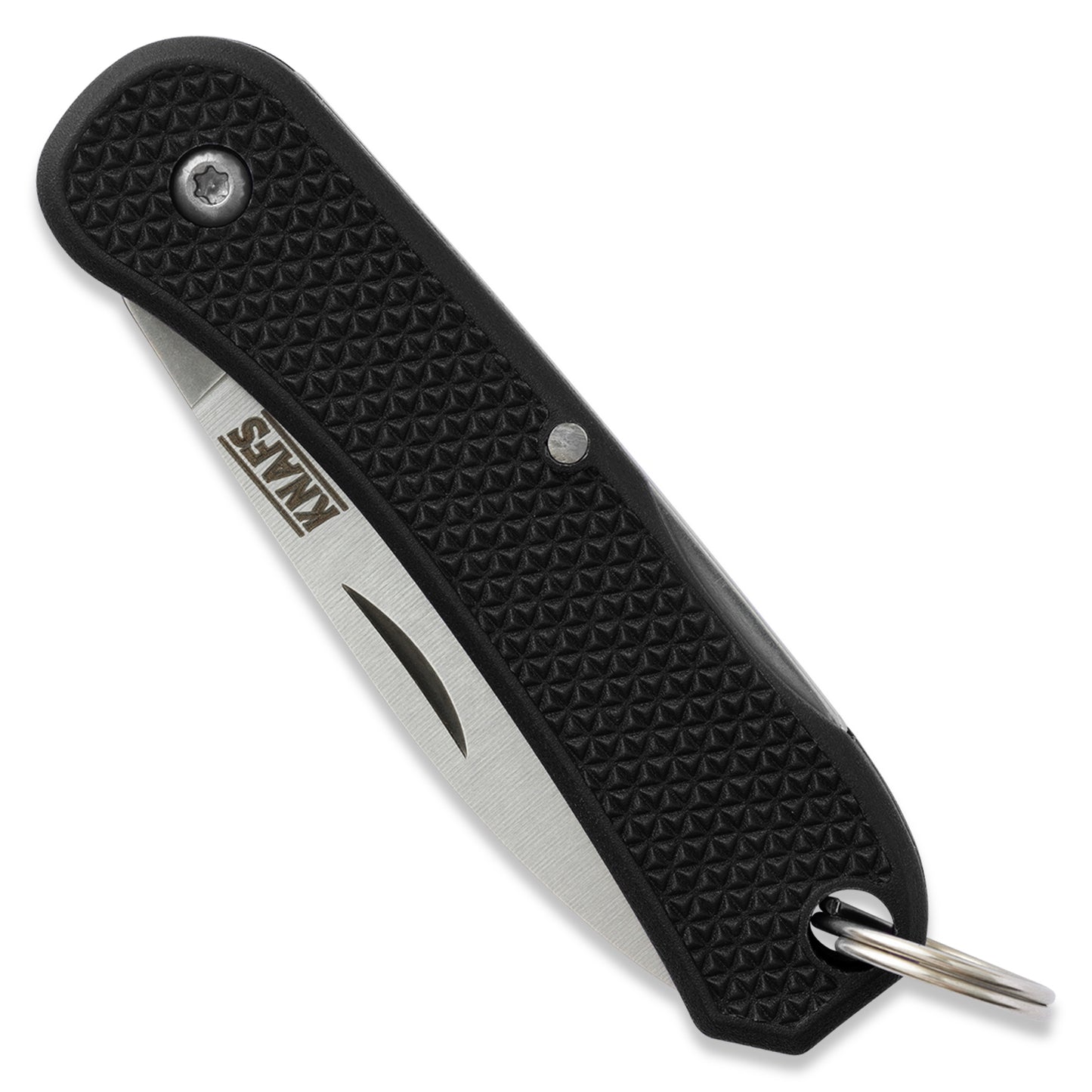 Knafs Lander 6 - Mini Keychain Knife - Black