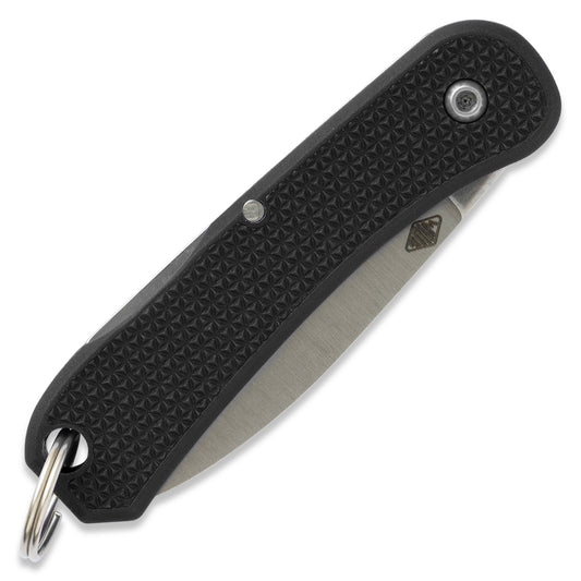 Knafs Lander 6 - Mini Keychain Knife - Black