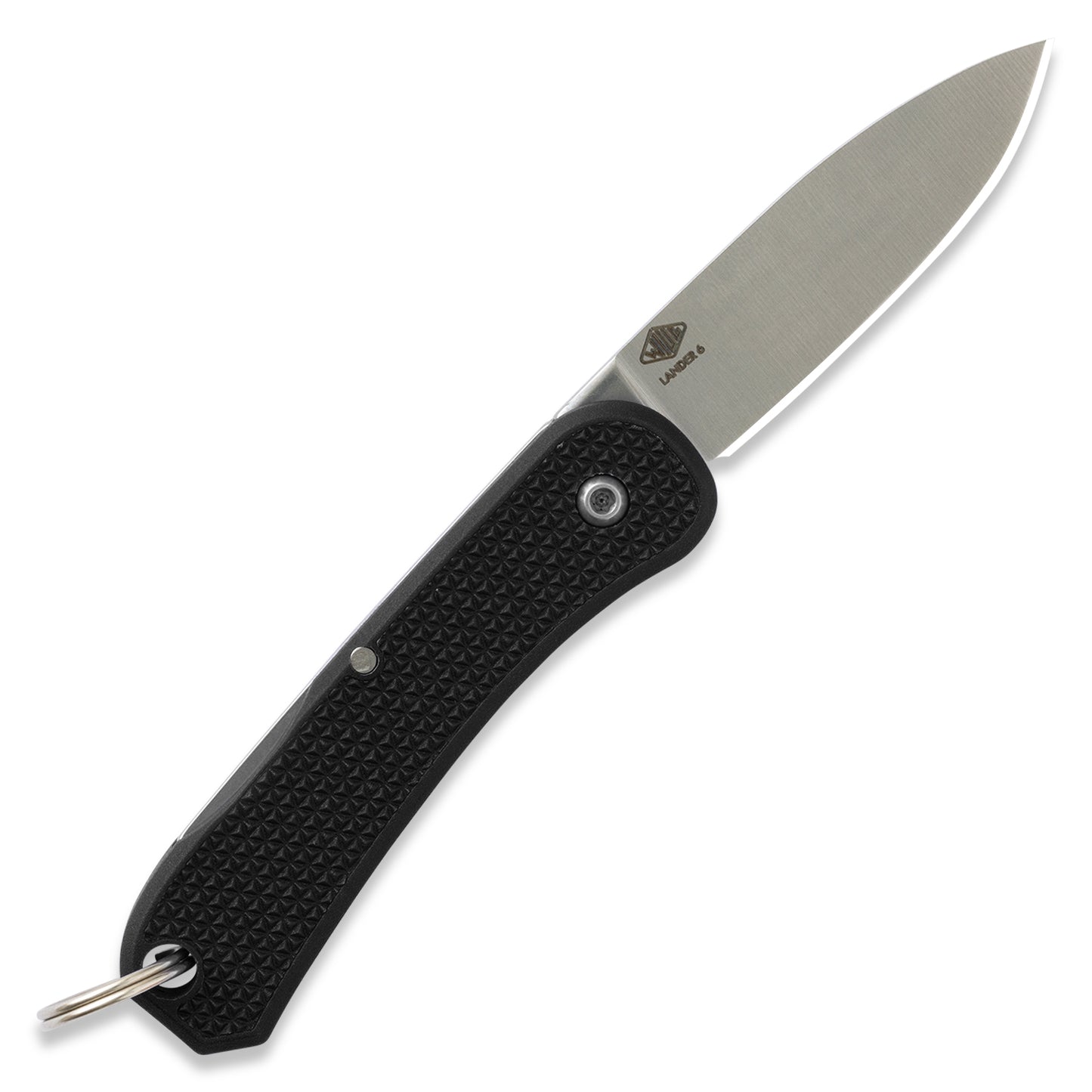 Knafs Lander 6 - Mini Keychain Knife - Black