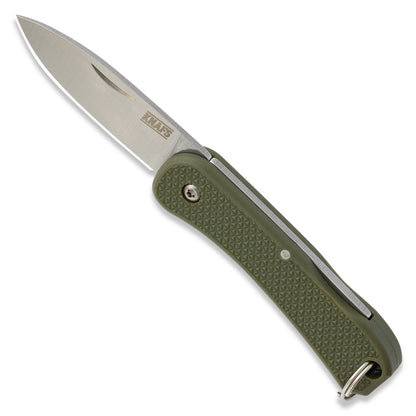 Knafs Lander 6 - Mini Keychain Knife - OD Green