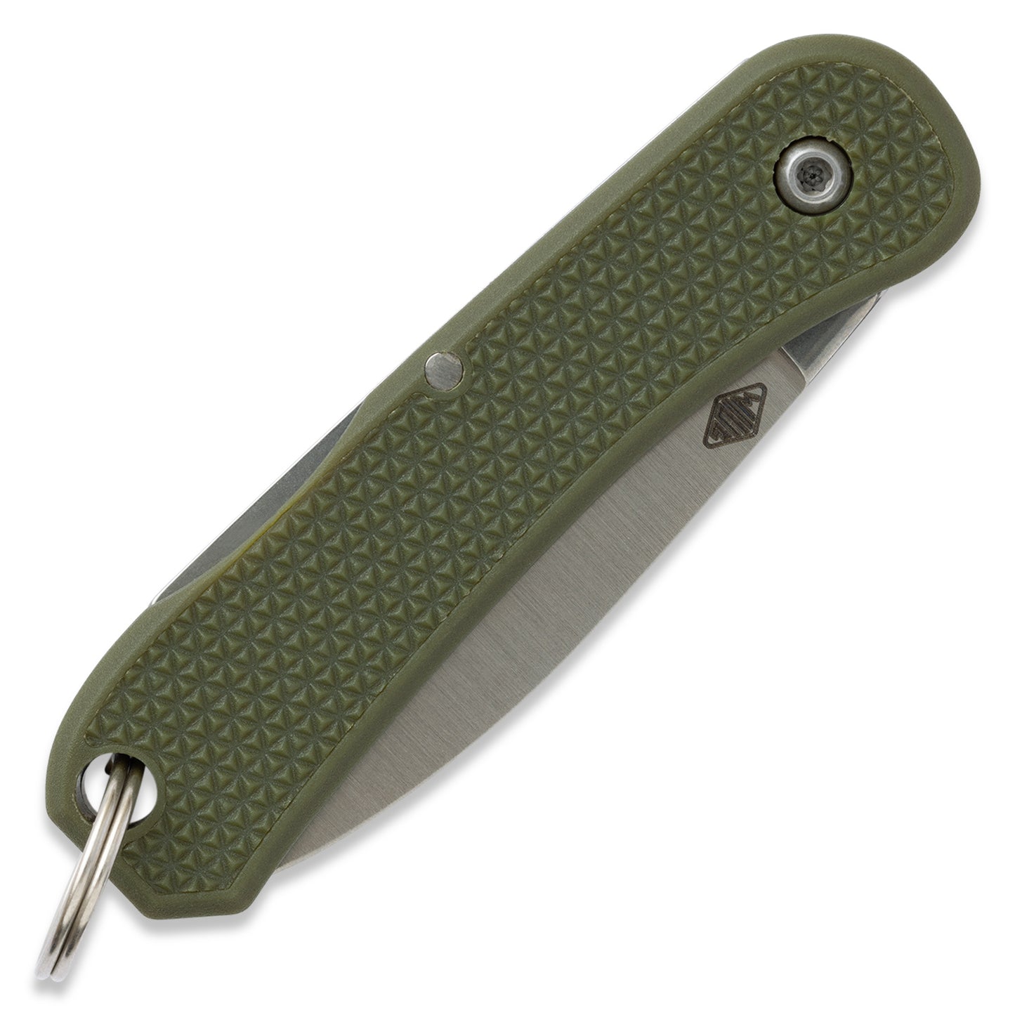 Knafs Lander 6 - Mini Keychain Knife - OD Green