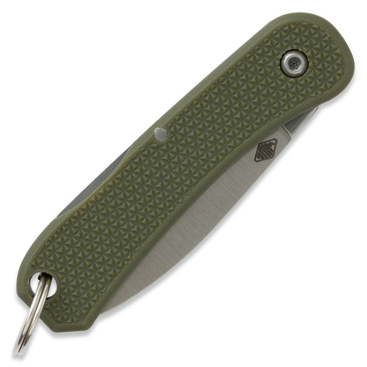 Knafs Lander 6 - Mini Keychain Knife - OD Green