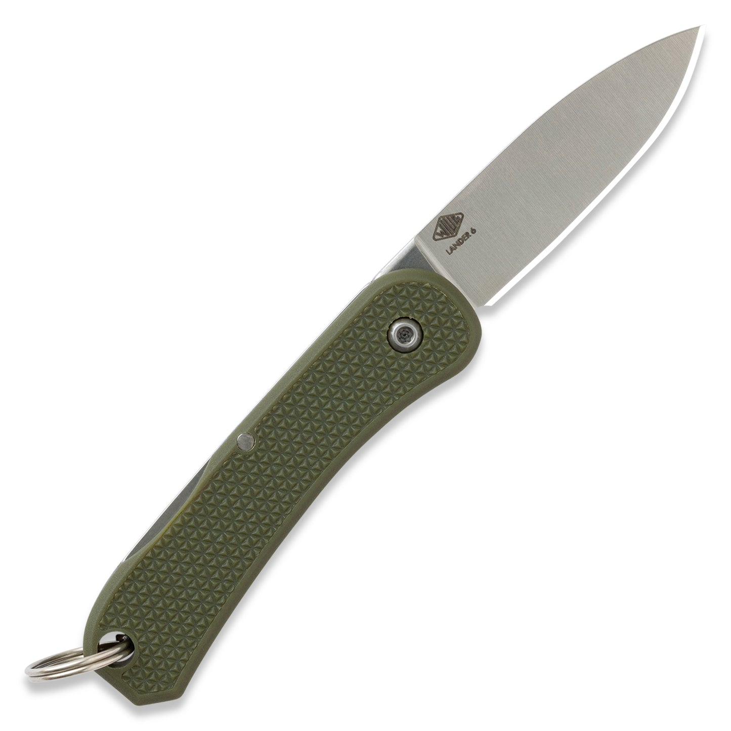 Knafs Lander 6 - Mini Keychain Knife - OD Green
