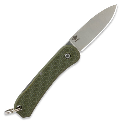 Knafs Lander 6 - Mini Keychain Knife - OD Green