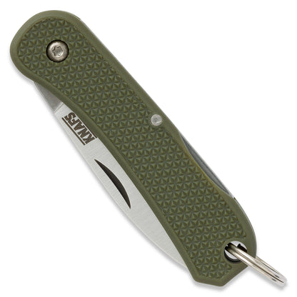 Knafs Lander 6 - Mini Keychain Knife - OD Green
