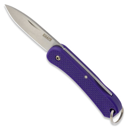 Knafs Lander 6 - Mini Keychain Knife - Purple