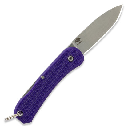 Knafs Lander 6 - Mini Keychain Knife - Purple