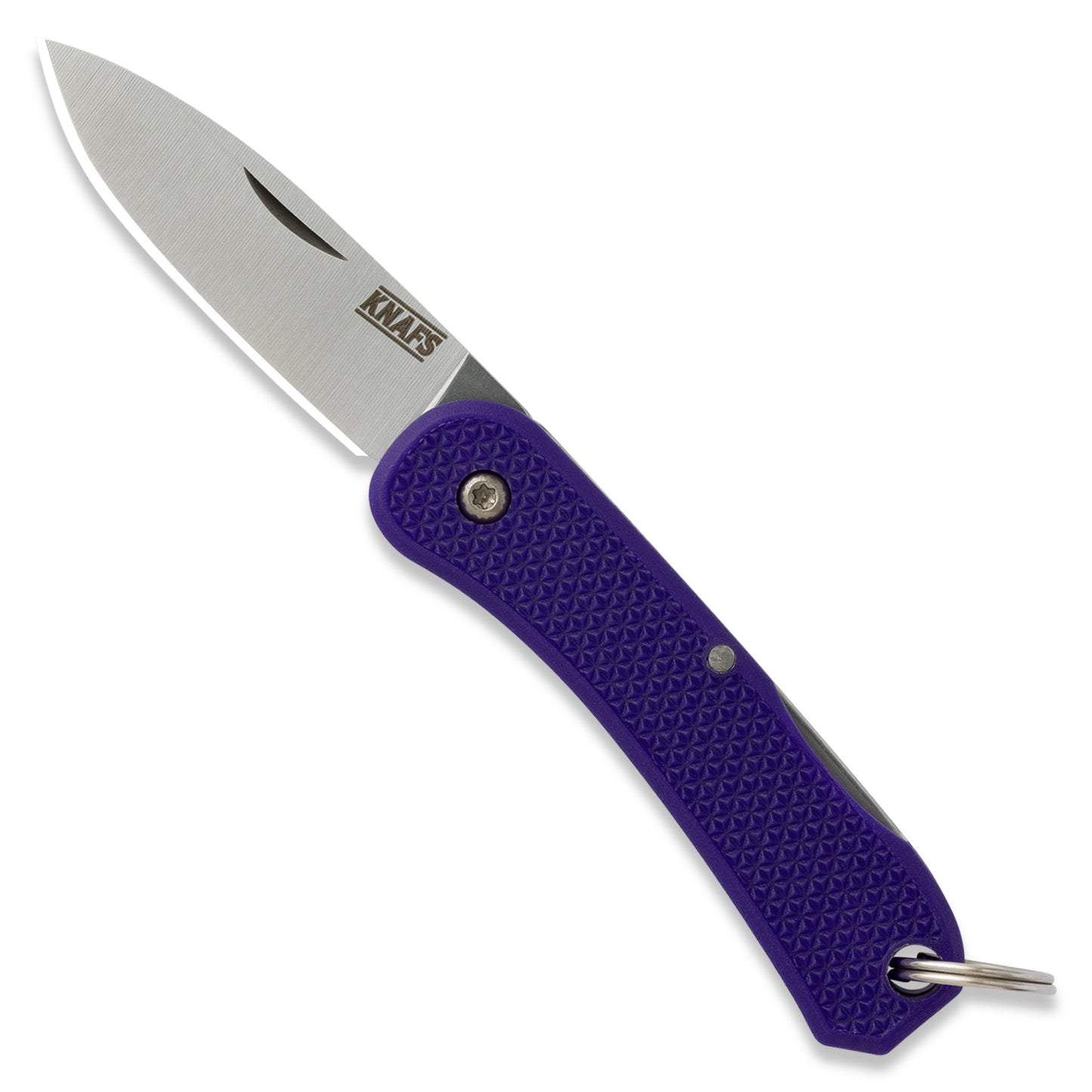 Knafs Lander 6 - Mini Keychain Knife - Purple