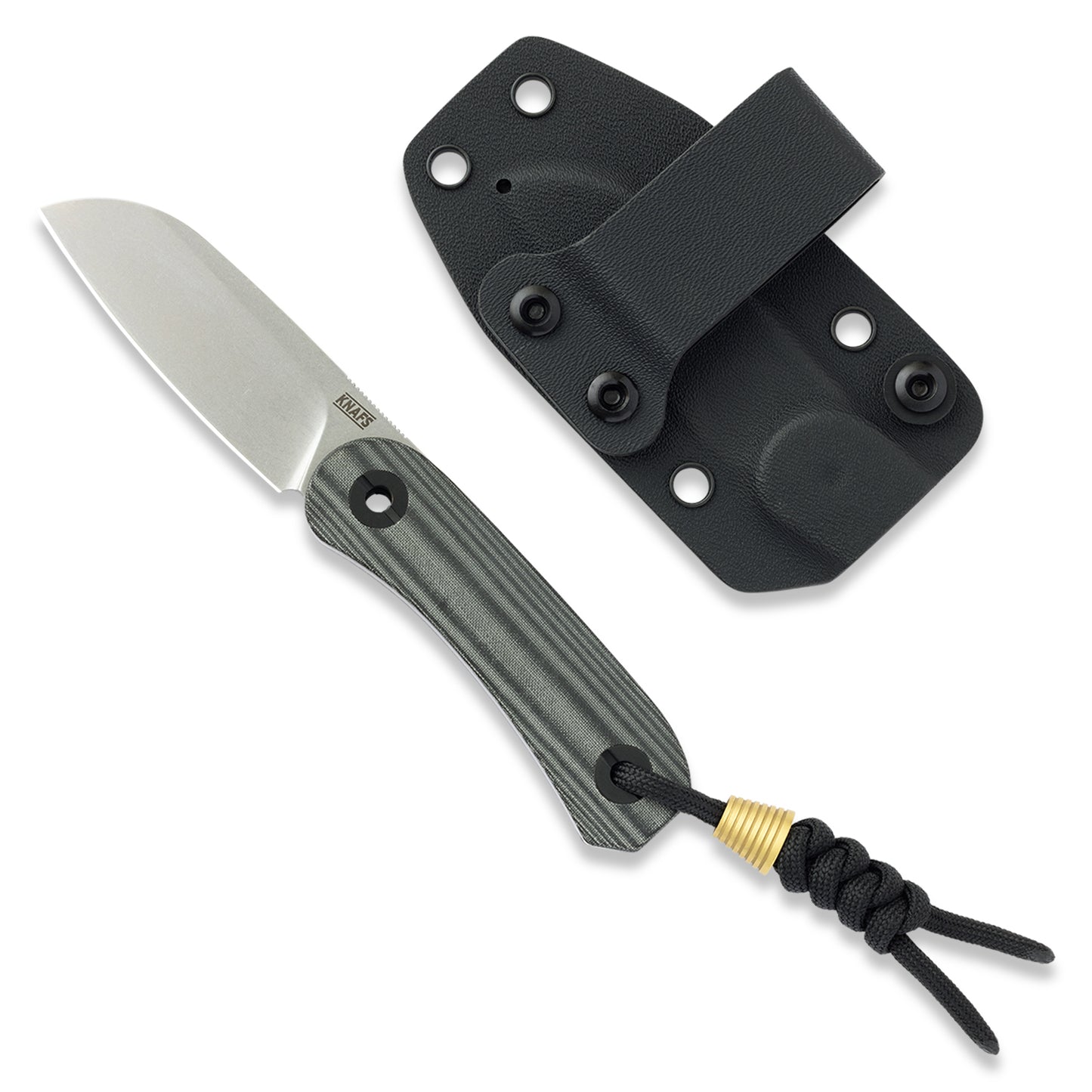 Knafs Lander 4 Fixed Blade - Black Sheep - S35VN