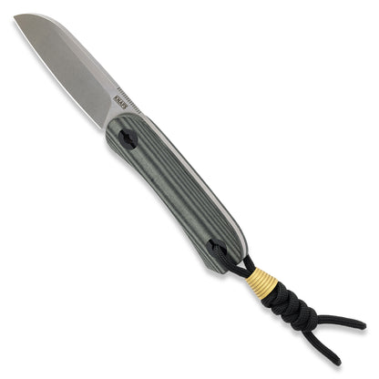 Knafs Lander 4 Fixed Blade - Black Sheep - S35VN