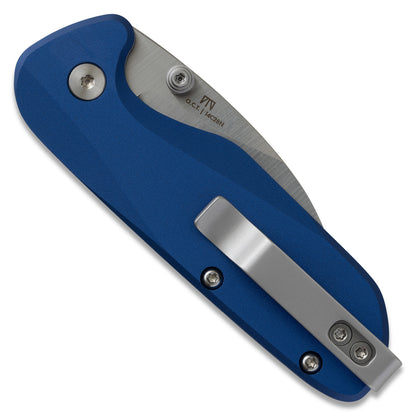 Knafs O.C.T. Pocket Knife - Blue - 14C28N