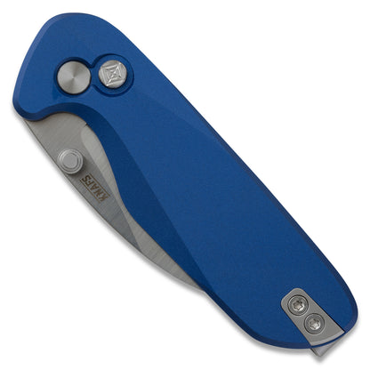 Knafs O.C.T. Pocket Knife - Blue - 14C28N