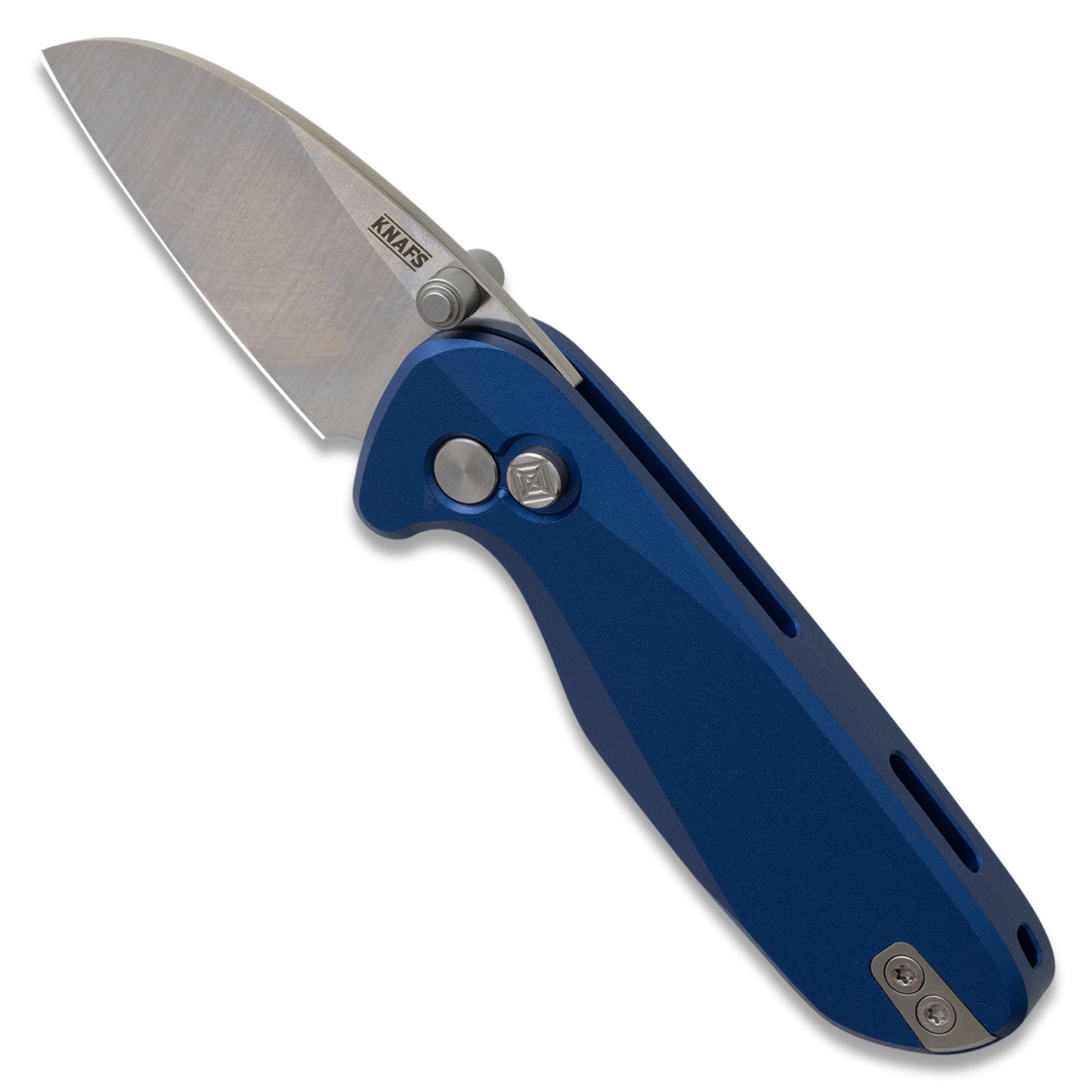 Knafs O.C.T. Pocket Knife - Blue - 14C28N
