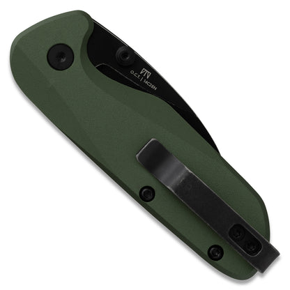 Knafs O.C.T. Pocket Knife - O.D. Green - 14C28N