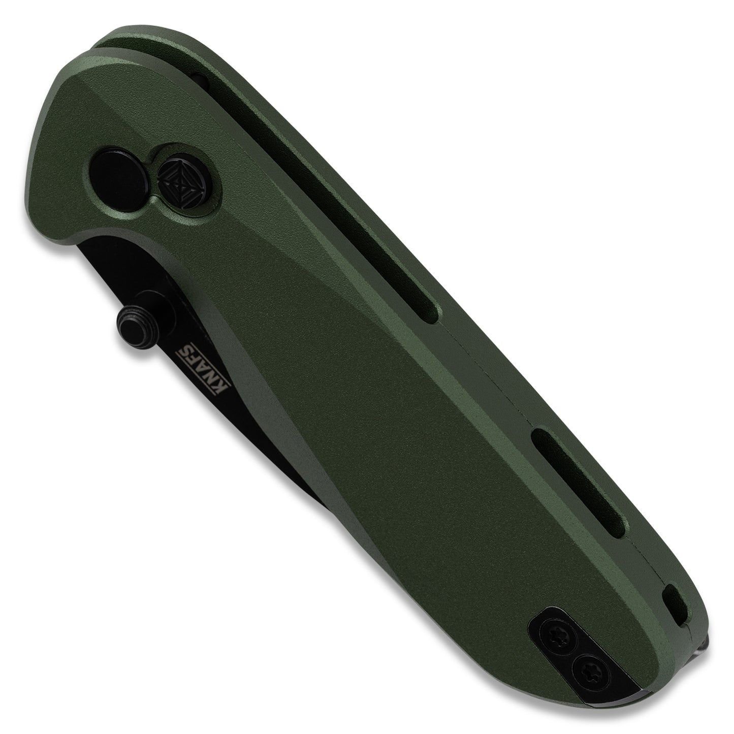 Knafs O.C.T. Pocket Knife - O.D. Green - 14C28N