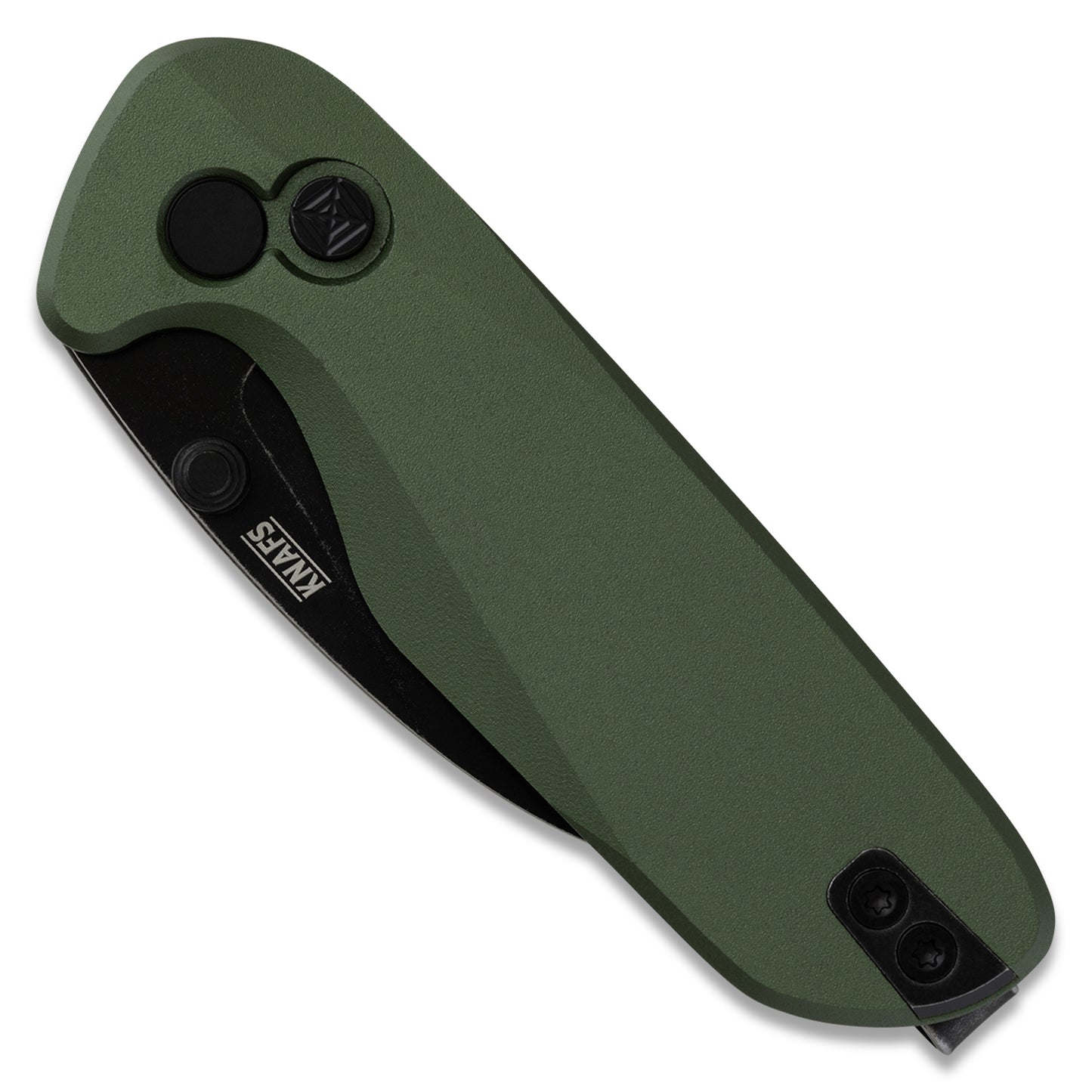 Knafs O.C.T. Pocket Knife - O.D. Green - 14C28N