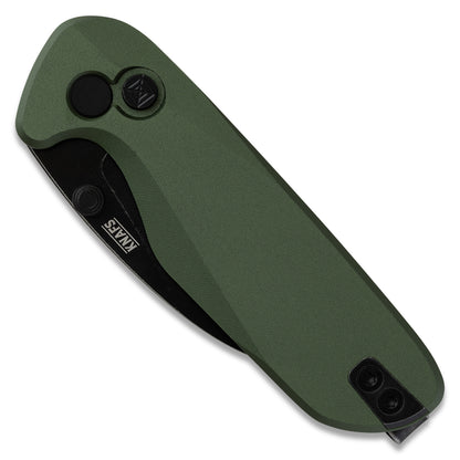 Knafs O.C.T. Pocket Knife - O.D. Green - 14C28N