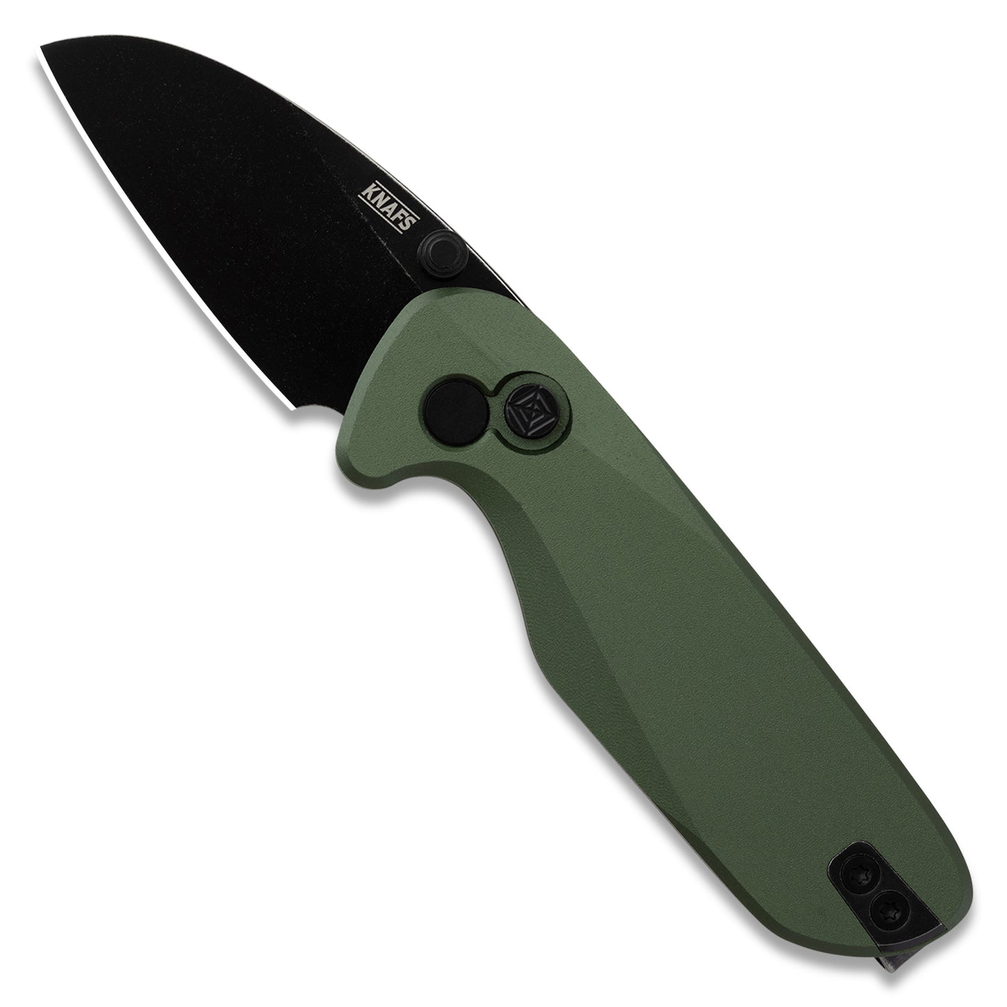 Knafs O.C.T. Pocket Knife - O.D. Green - 14C28N