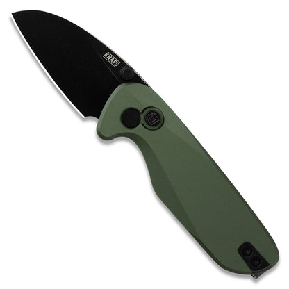 Knafs O.C.T. Pocket Knife - O.D. Green - 14C28N