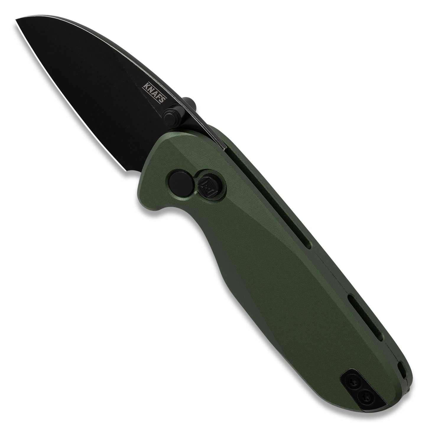 Knafs O.C.T. Pocket Knife - O.D. Green - 14C28N
