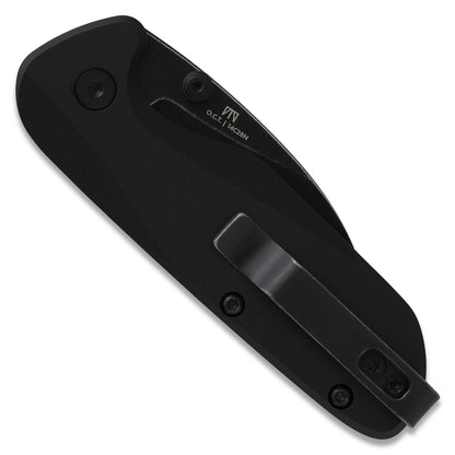Knafs O.C.T. Pocket Knife - Black - 14C28N