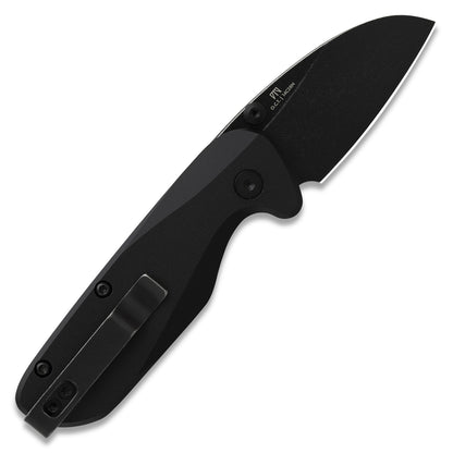 Knafs O.C.T. Pocket Knife - Black - 14C28N