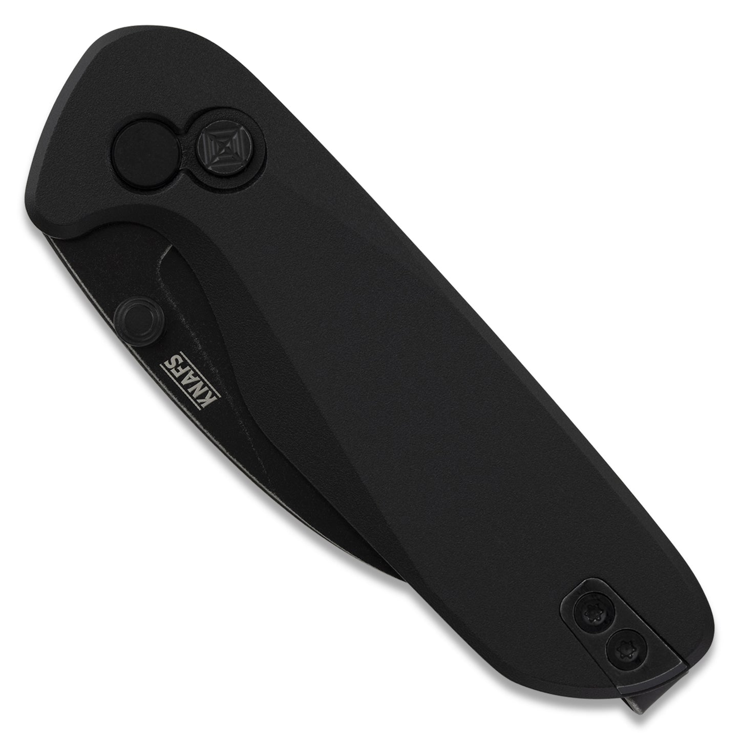 Knafs O.C.T. Pocket Knife - Black - 14C28N
