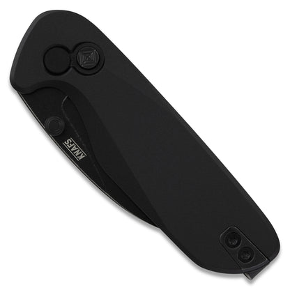 Knafs O.C.T. Pocket Knife - Black - 14C28N