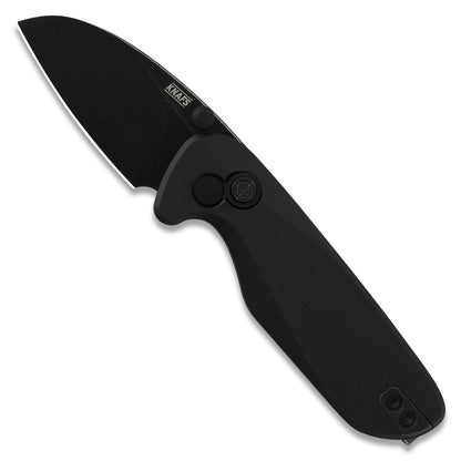 Knafs O.C.T. Pocket Knife - Black - 14C28N
