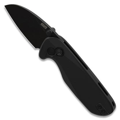 Knafs O.C.T. Pocket Knife - Black - 14C28N