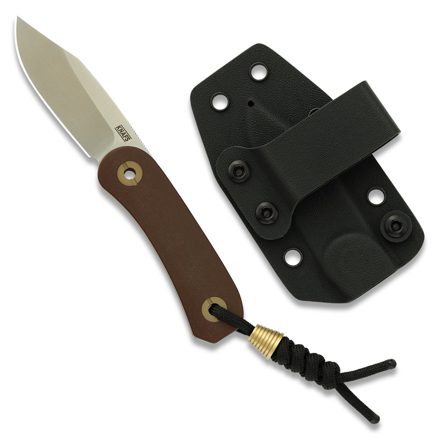 Knafs Lander 4 Fixed Blade - Clip Point - S35VN
