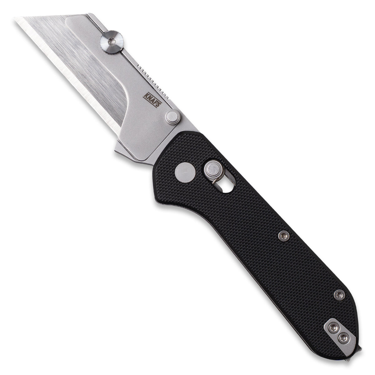 Knafs Yuti - Utility Knife - Black G10