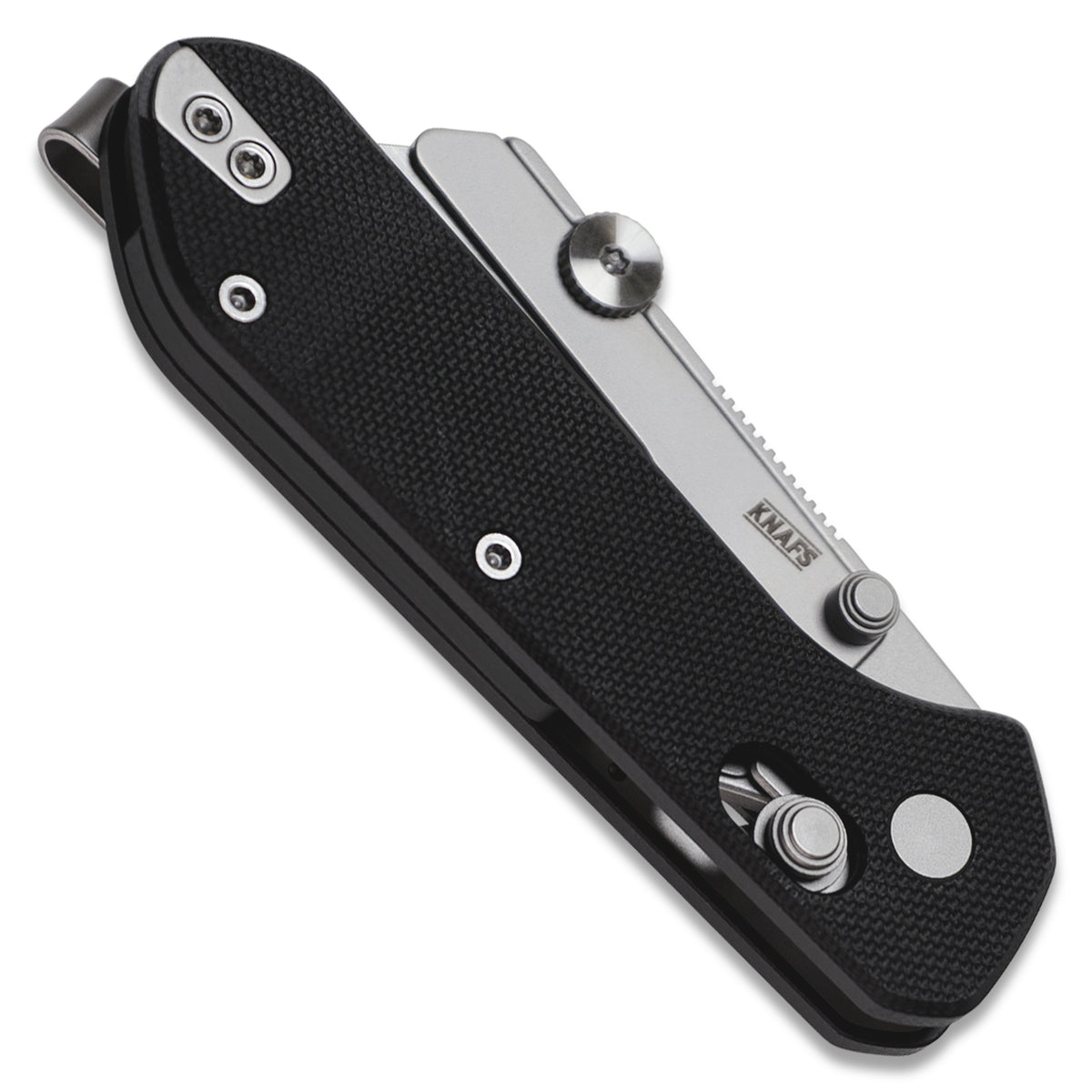 Knafs Yuti - Utility Knife - Black G10