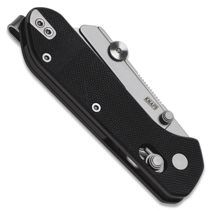 Knafs Yuti - Utility Knife - Black G10