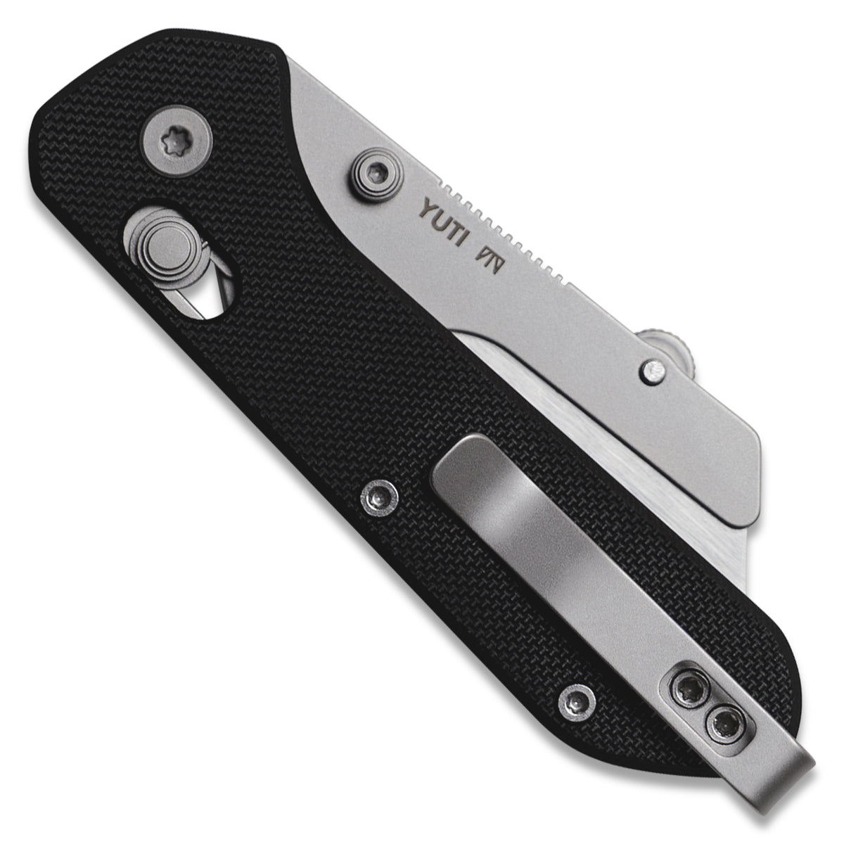 Knafs Yuti - Utility Knife - Black G10