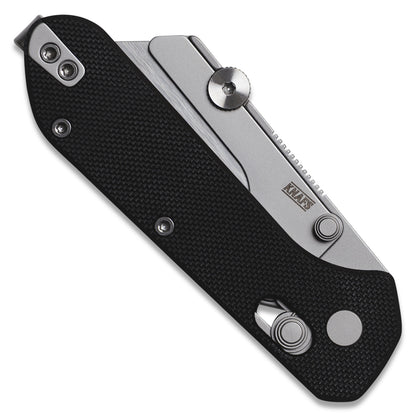 Knafs Yuti - Utility Knife - Black G10