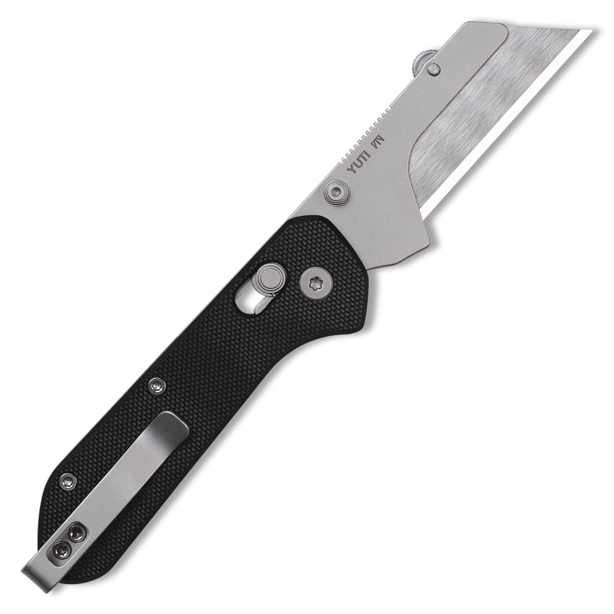 Knafs Yuti - Utility Knife - Black G10
