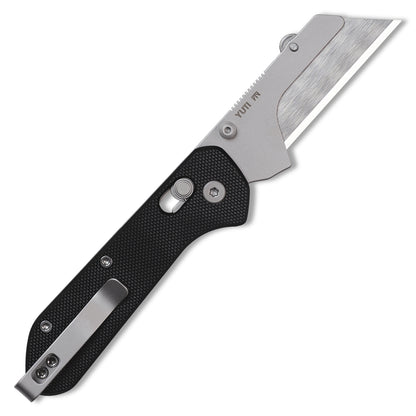 Knafs Yuti - Utility Knife - Black G10
