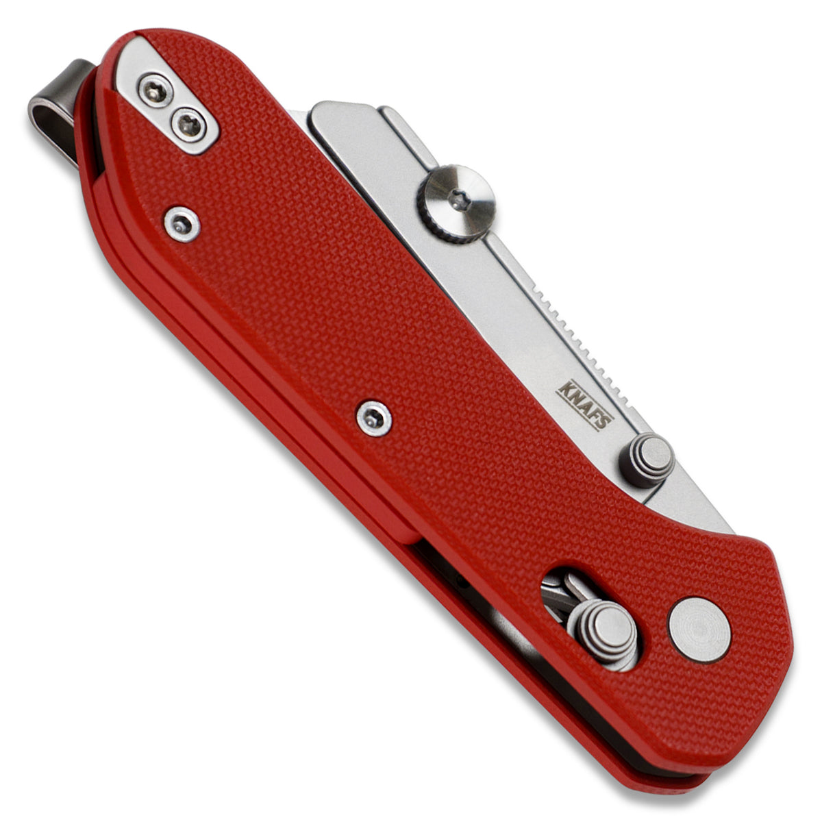 Knafs Yuti - Utility Knife - Red G10