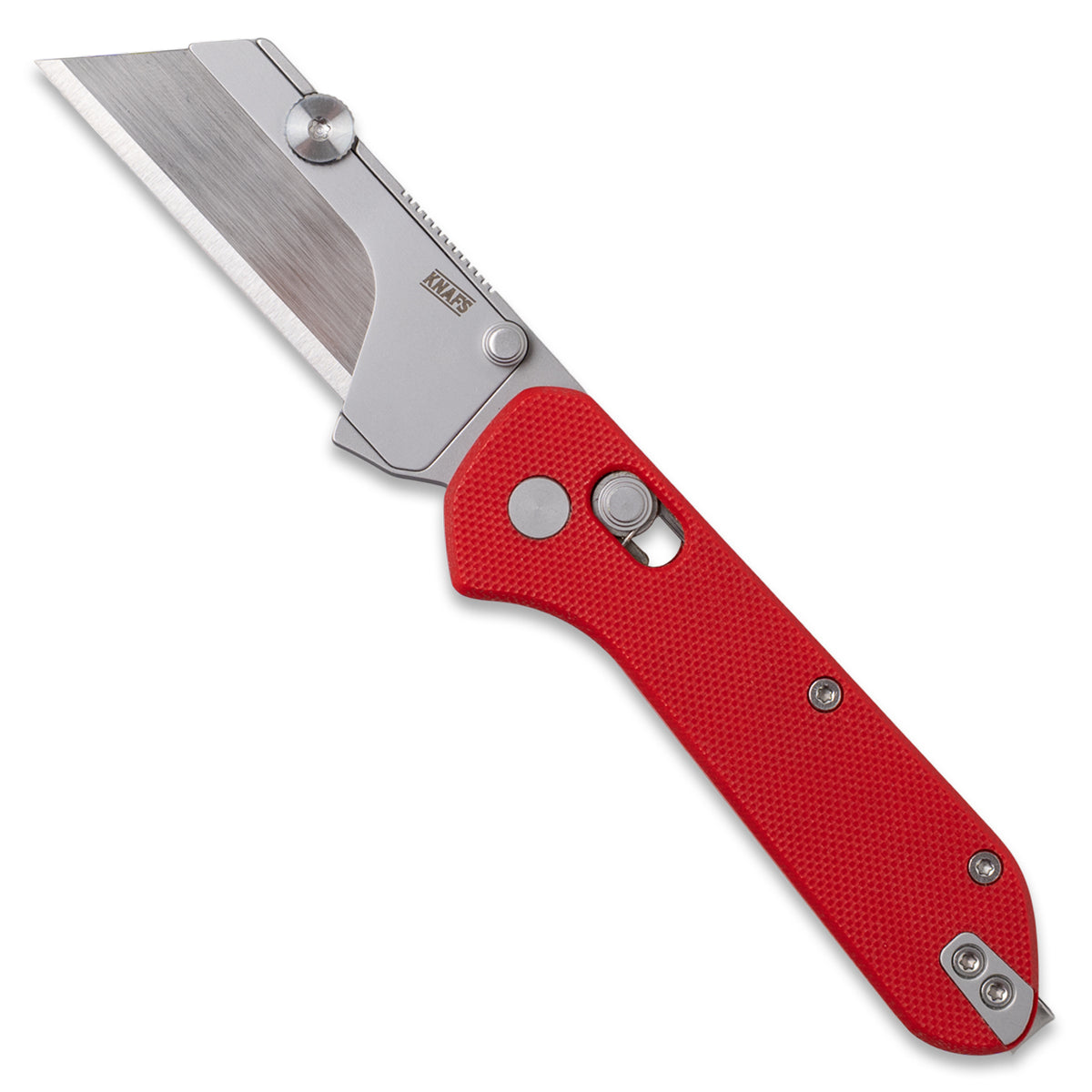 Knafs Yuti - Utility Knife - Red G10