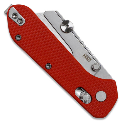 Knafs Yuti - Utility Knife - Red G10