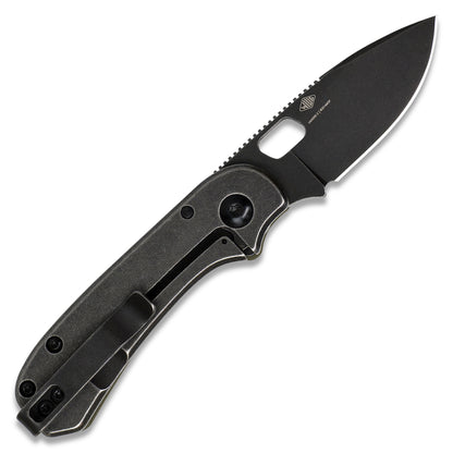 Knafs Lander 5 Pocket Knife - OD Green G10 - Black Stonewash - 8CR14MOV
