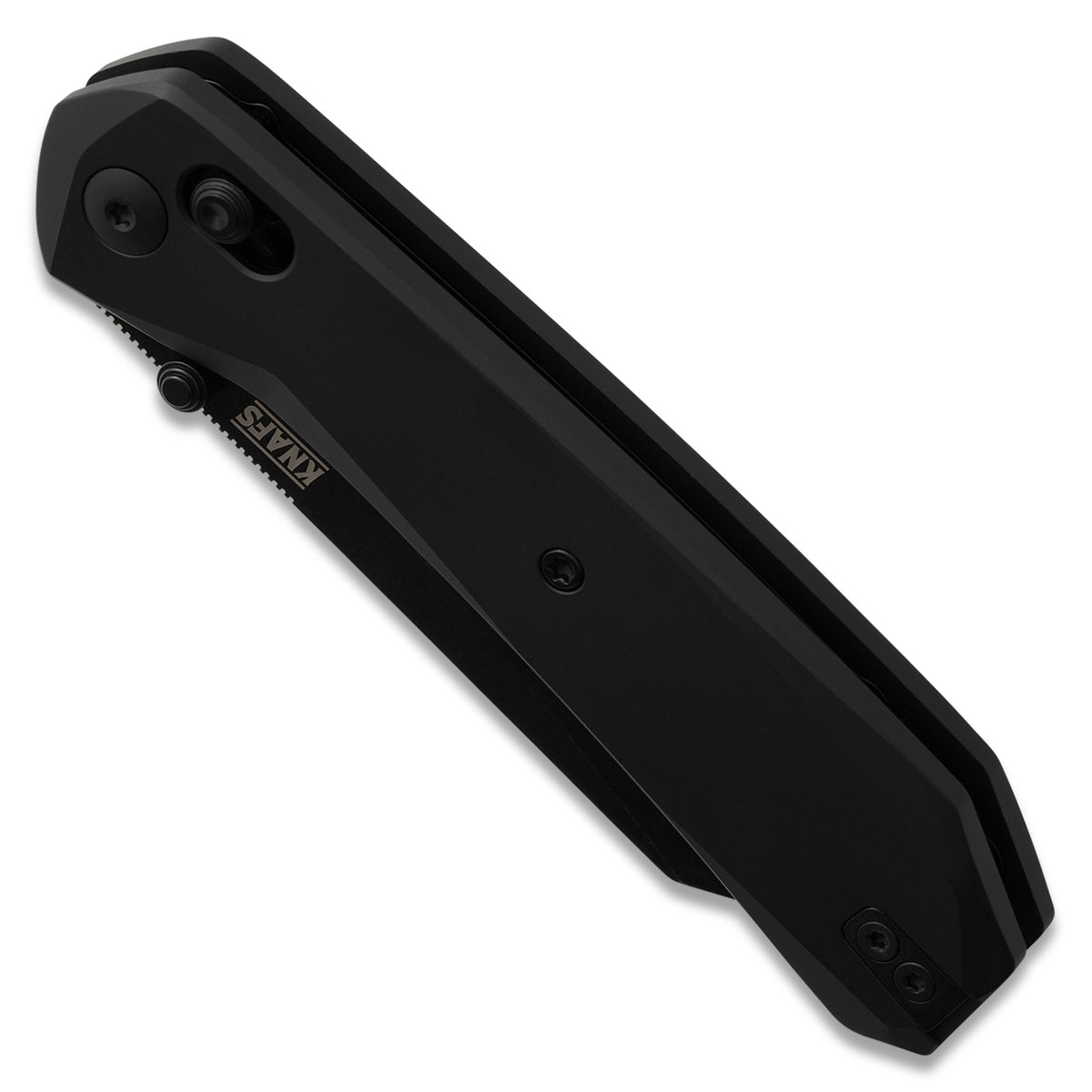 Knafs Lander 2 Reverse Tanto - Black Aluminum - Elmax