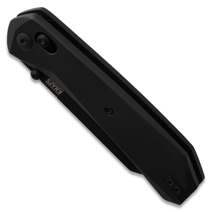 Knafs Lander 2 Reverse Tanto - Black Aluminum - Elmax