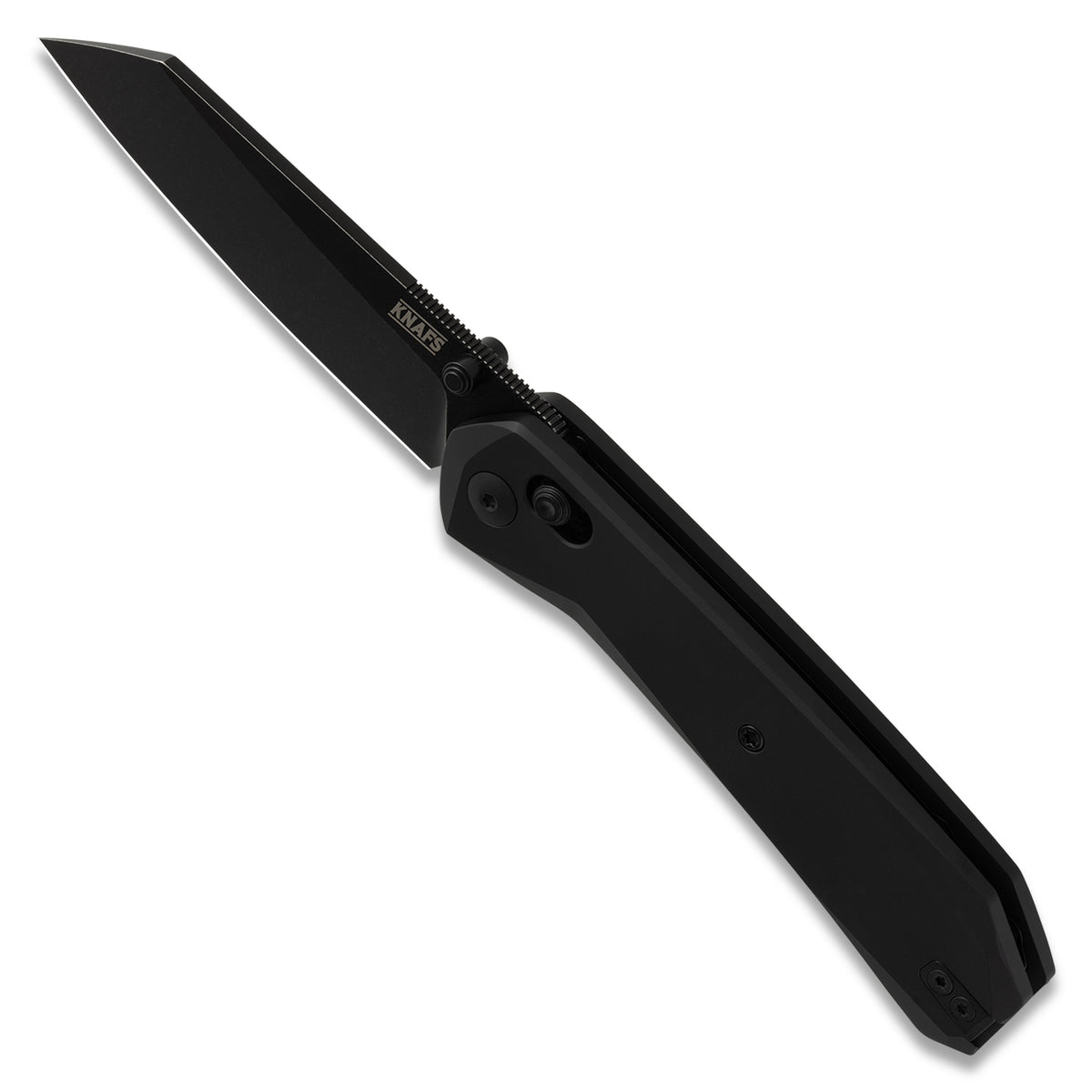 Knafs Lander 2 Reverse Tanto - Black Aluminum - Elmax