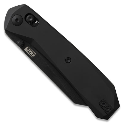 Knafs Lander 2 Reverse Tanto - Black Aluminum - Elmax
