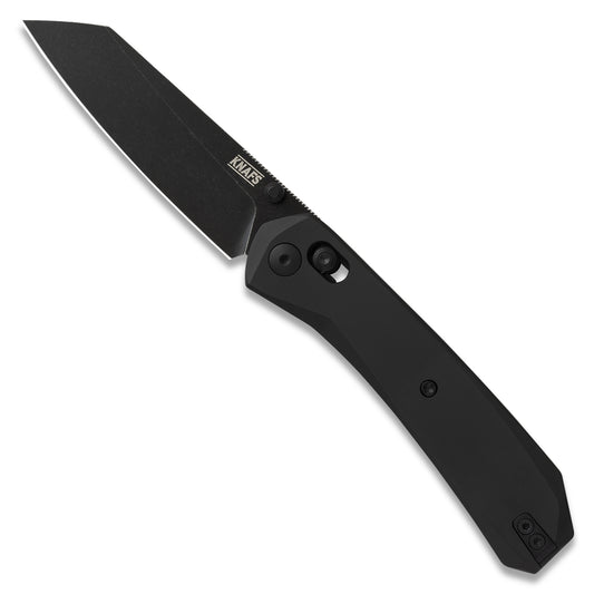 Knafs Lander 2 Reverse Tanto - Black Aluminum - Elmax