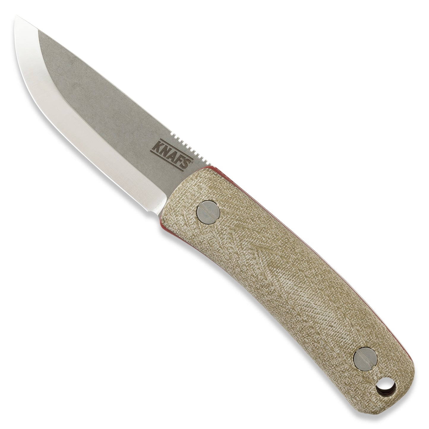 Knafs Lulu - Fixed Blade Knife - MagnaCut - Micarta Handles